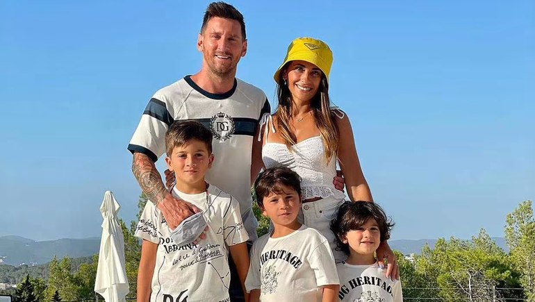 Messi se sinceró con Vignolo: su costado romántico, sus hijos y los asados