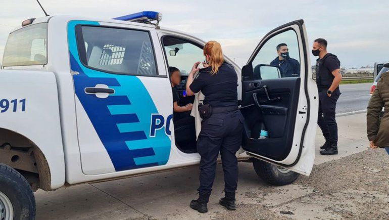 Secuestran a un nene de 6 años durante un robo