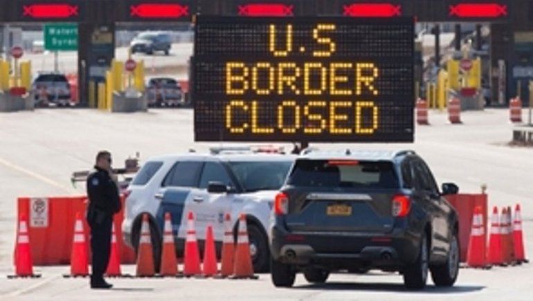 Canadá y EE.UU. seguirán con cruce fronterizo cerrado