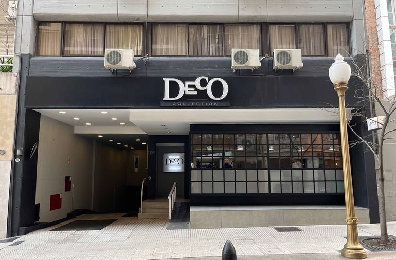 Deco Collection, instalado en Recoleta, uno de los barrios más lindos de Buenos Aires. Deco Collection, instalado en Recoleta, uno de los barrios más lindos de Buenos Aires.