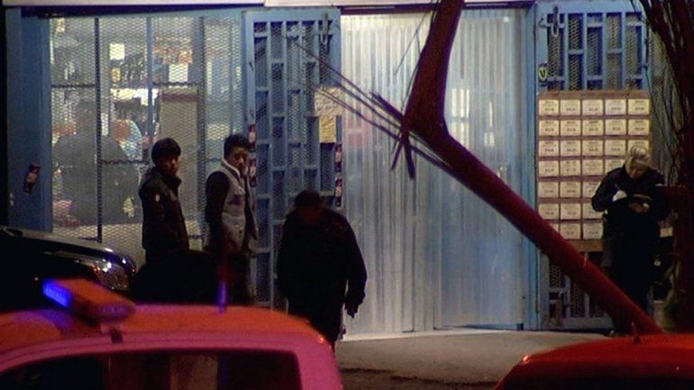 Murió un policía tras ser baleado en la cabeza en un supermercado