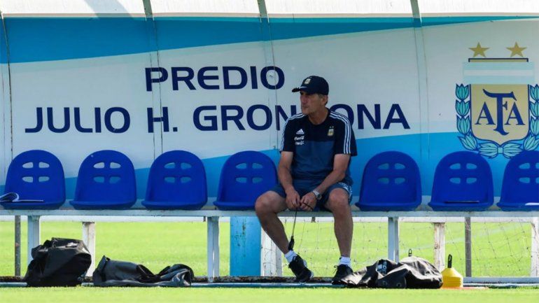 El Patón Bauza no es más el técnico de la Selección