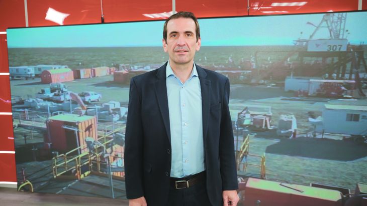 Pablo Cervi, candidato a gobernador por la Unión Cívica Radical.