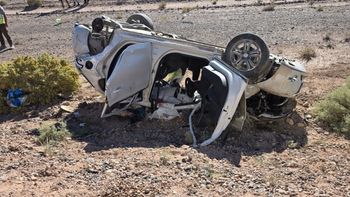 vuelco en ruta 67: un trabajador petrolero fue trasladado de urgencia vuelco en ruta 67: un trabajador petrolero fue trasladado de urgencia