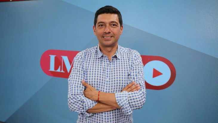 Marcos Kopmann, candidato a gobernador por el MPN.