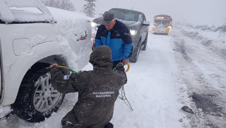 Llegan las bajas temperaturas a Neuquén: alerta por viento y nieve
