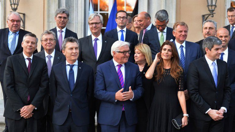 Macri y la primera dama