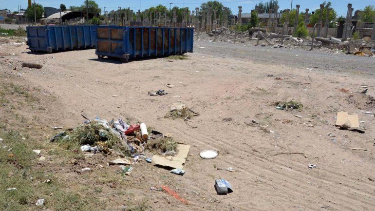 La esquina de Anaya y 12 de Septiembre