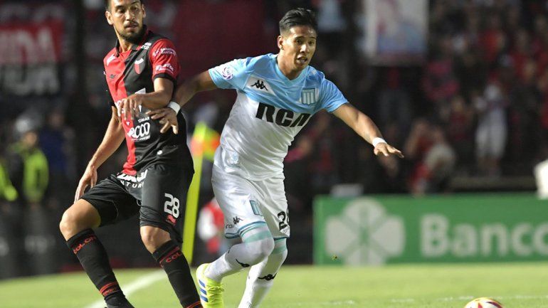 La Academia rescató un punto de su visita a Colón