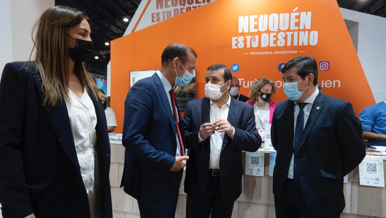 Gutiérrez anunció una temporada turística histórica