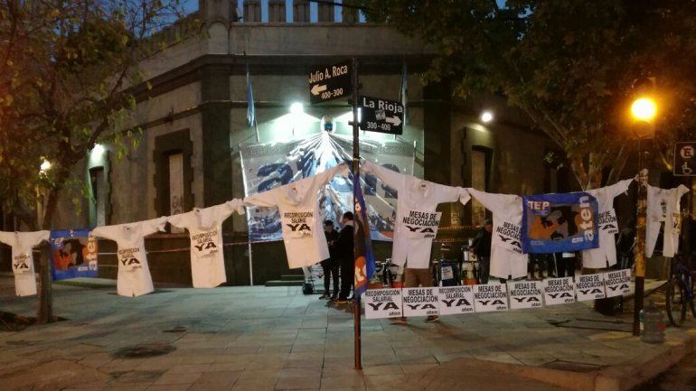 Cómo seguirá la lucha docente durante los días de paro