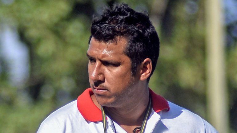 Maximiliano Maripil. Entrenador de Confluencia