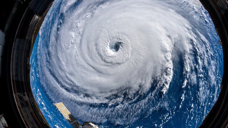 Huracán Florence: bajó de categoría pero sigue siendo muy peligroso