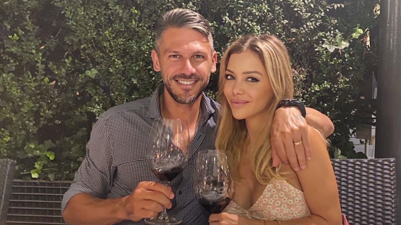 La nueva vida de Evangelina Anderson en Munich con Martín Demichelis