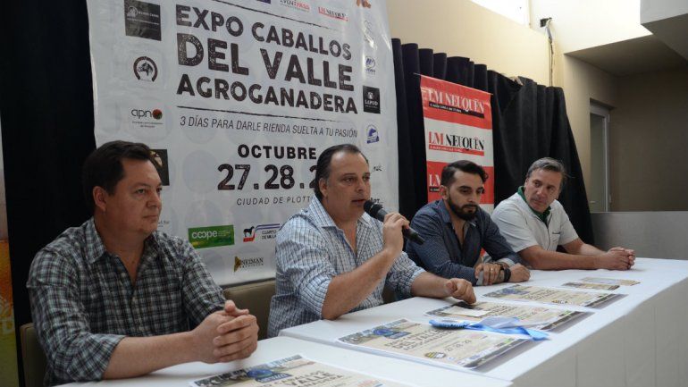 El finde podés disfrutar de la Expo Caballos del Valle