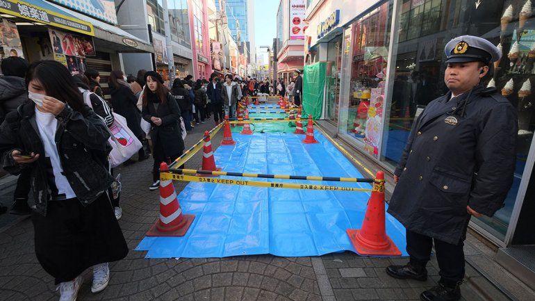 Un japonés embistió a una multitud en Tokyo