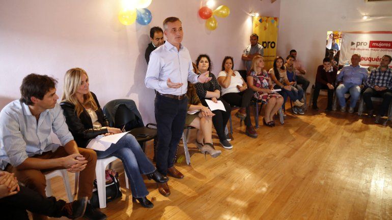 Mujeres del PRO apoyan la candidatura de David Schleret