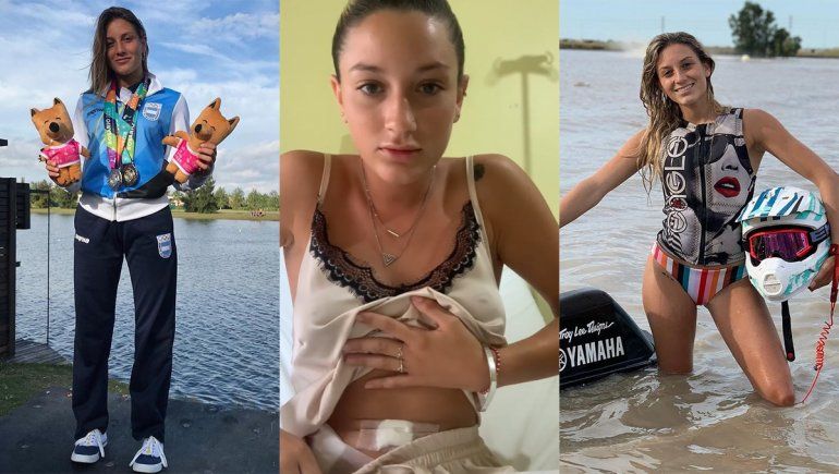 Una atleta argentina contó que sufrió una grave infección por el uso de la copa menstrual