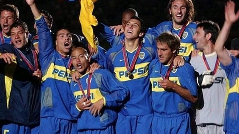 Boca campeón de la Copa Libertadores 2003
