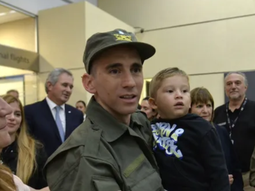 La liberación del gendarme argentino ocurrió el fin de semana. La liberación del gendarme argentino ocurrió el fin de semana.