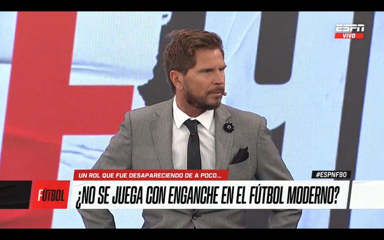 Compararon a Aimar y Verón con Riquelme y estallaron las redes