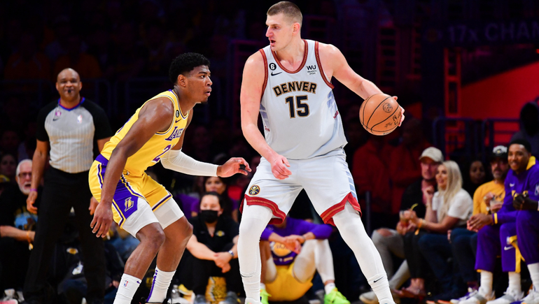 NBA: Jokic la rompió y Denver eliminó a los Lakers de LeBron James