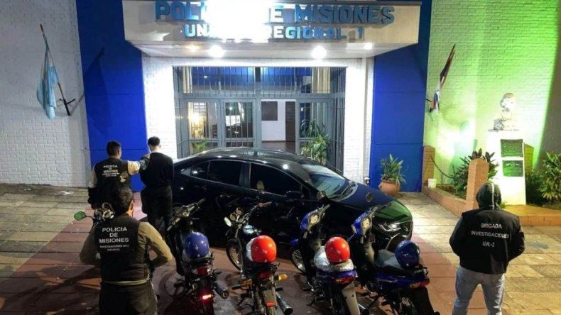La Policía de Misiones secuestró el botín millonario / Foto Gentileza