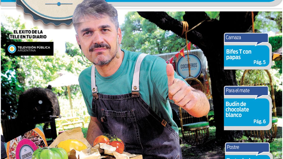 Cocineros Argentinos te da recetas para bajar lo del finde