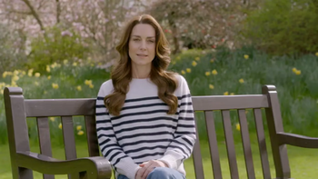 Kate Middleton, la princesa de Gales, publicó un video en las redes