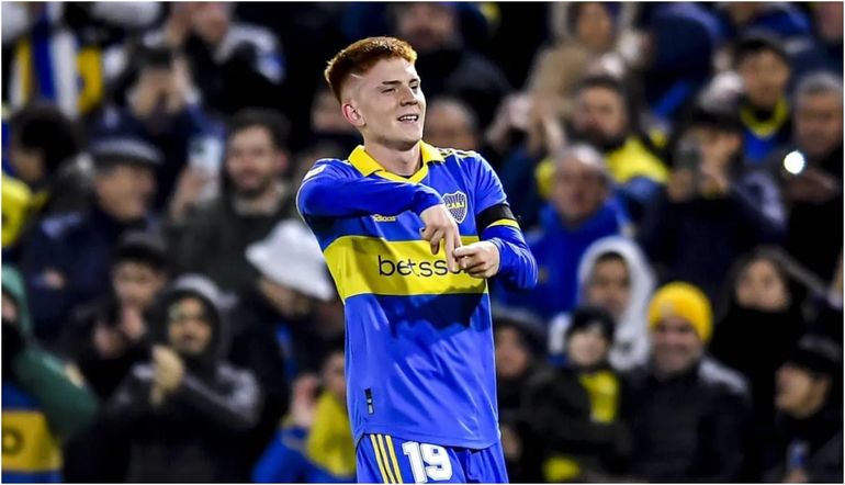 Cuál es el equipo inglés que le pelea al City por llevarse a Valentín Barco de Boca