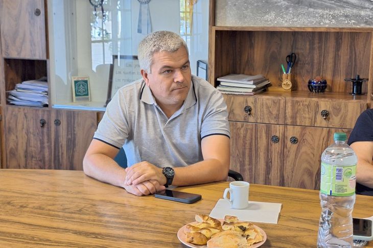 Pablo Castillo: "Vamos cerrando bien un a&ntilde;o que pintaba bastante negro&rdquo;. Foto: Fabricio Gonz&aacute;lez.