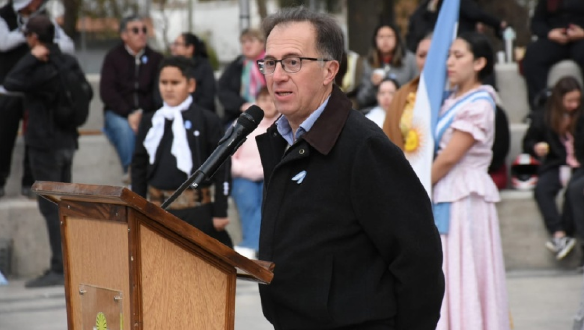 Luis Bertolini, intendente de Plottier.