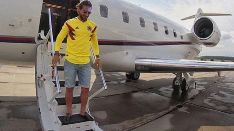 Maluma sufrió un robo millonario mientras alentaba a Colombia