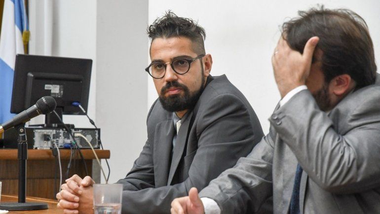 El joven locutor atropelló y mató a un ciclista en febrero del 2013.