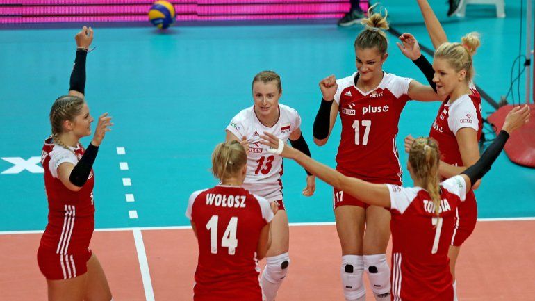 Las polacas lograron una contundente victoria.&nbsp;
