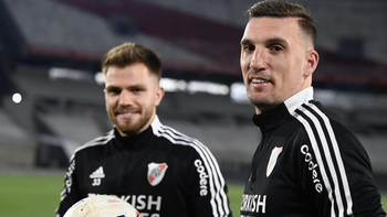 tras el blooper de armani, muchos de river piden al cipoleno centurion tras el blooper de armani, muchos de river piden al cipoleno centurion