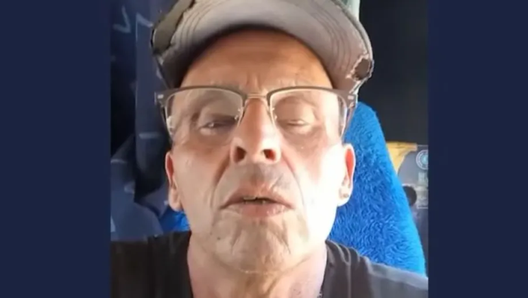 El camionero escrachado por hacer un graffiti en el Parque Nacional Nahuel Huapi pidió disculpas.