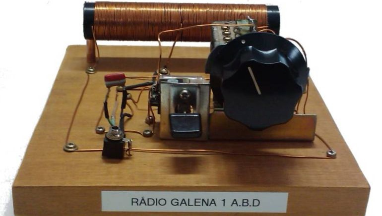 Radio Galena, para armar en casa.