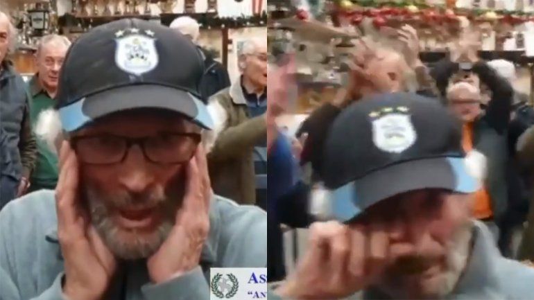 Fue abusado por los curas del Próvolo y desde Italia festejó la condena