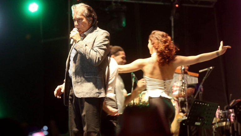 El Puma Rodríguez hizo vibrar al público de Centenario.