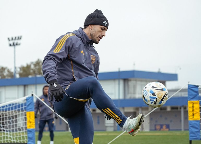 Con el esperado debut de Paredes, Boca juega ante Unión: hora, formaciones y TV