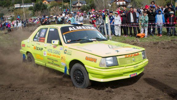 Los Almería picaron en punta en el rally del sur.&nbsp;