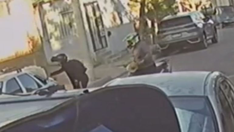 El accionar de los ladrones en el barrio Melipal