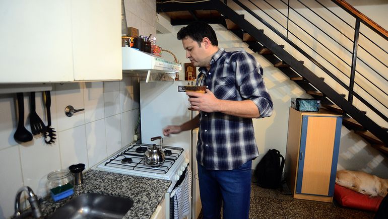 PASO 2023: una tarde con Lucas Ruiz, el neuquino que aspira a la vicepresidencia