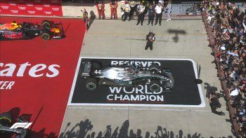 lewis hamilton logro su sexto titulo en la formula 1