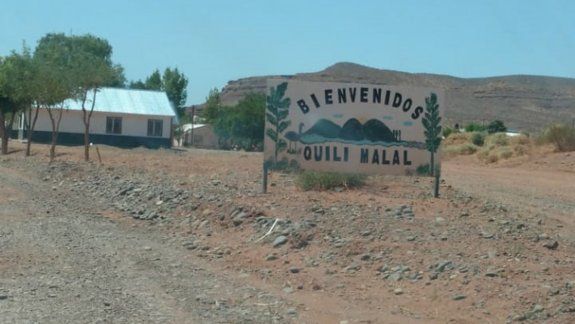 en quili malal se quejan por el mal estado de la ruta10