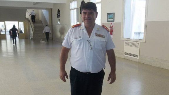Plottier pide por la recuperación del jefe de Bomberos