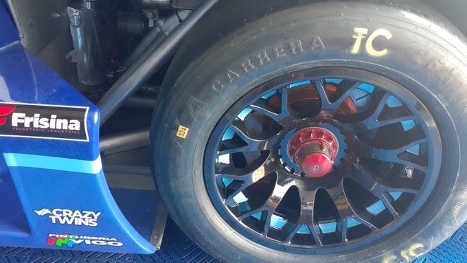 El Turismo Carretera sumó la tuerca central a partir de este campeonato 2023.