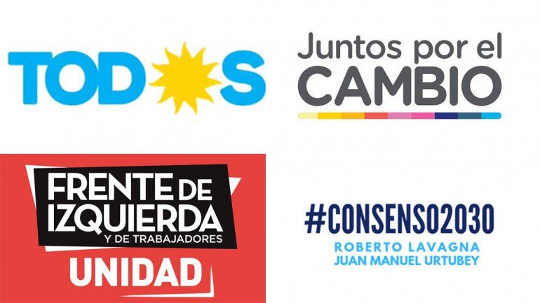 Los cuatro frentes neuquinos para las elecciones presidenciales