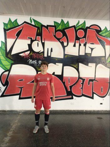 Cristóbal “Poroto” Valbuena pasó la prueba en Estudiantes y el club lo convocó para sumarse al semillero.&nbsp;